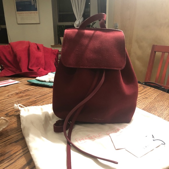 Mansur Gavriel Handbags - Mansur Gavriel BackPack NWT